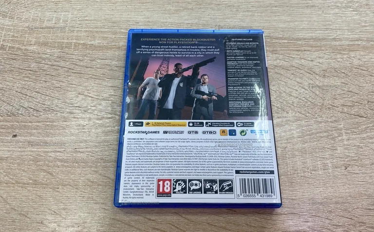 PS5 Диск GTA5