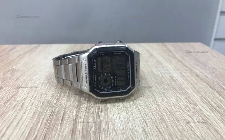 Часы  Casio ae-1200wh