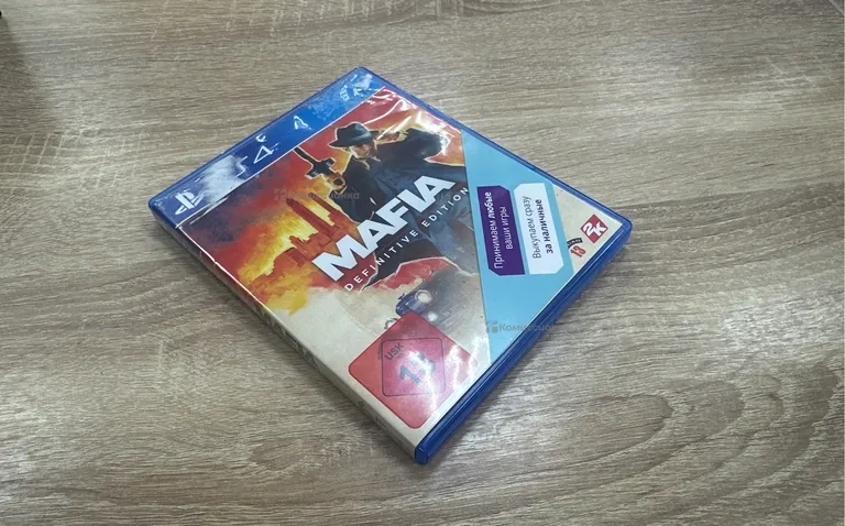 PS4. mafia edition definitiva