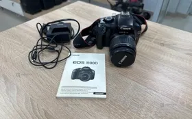 Купить Canon 1100D EFS18-55mm б/у , в Москва и область Цена:6500рублей