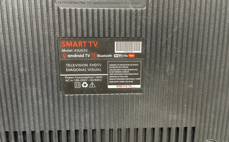 Телевизор Smart TV 43QU70