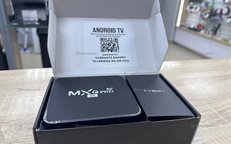 Цифровая ТВ приставка  mXq pro 5g