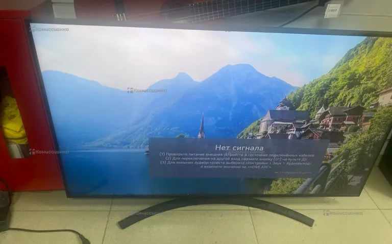 Телевизор LG 55Nano769qa