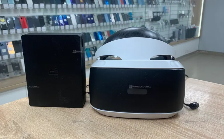 PS4. VR шлем