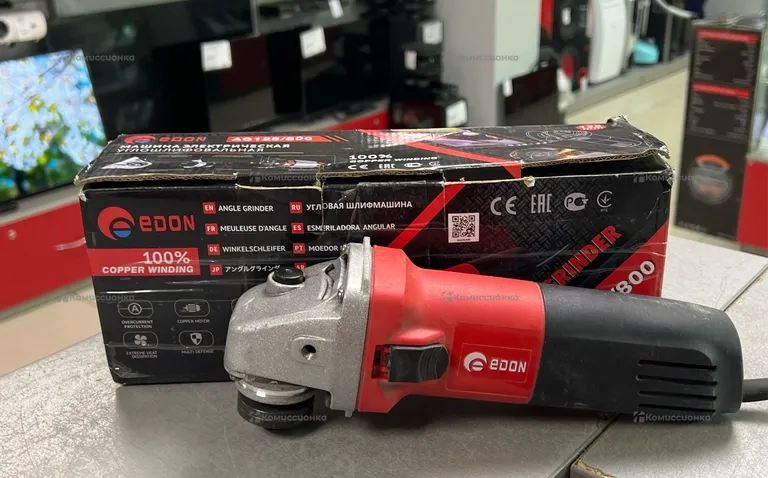 УШМ Edon AG125/800