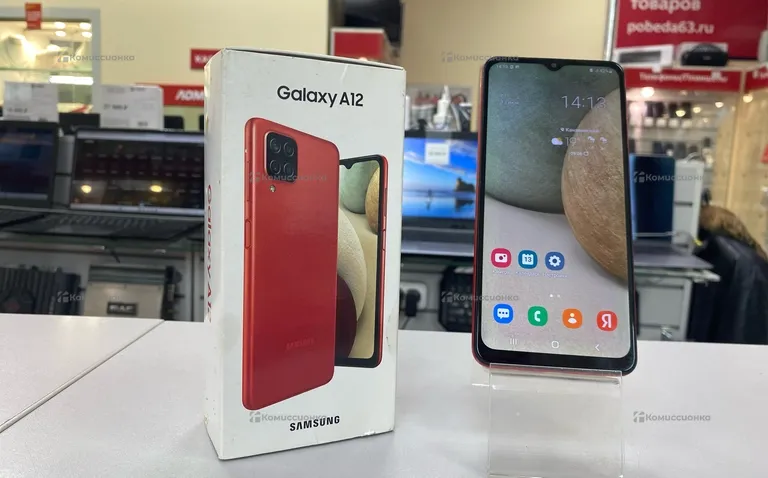 Samsung Galaxy A12 4/64 ГБ