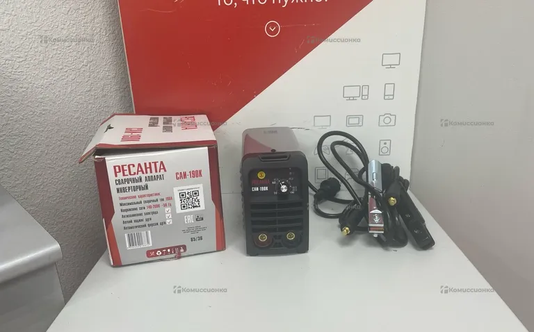 Сварочный аппарат Ресанта САИ-190К 17/28