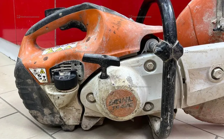 Бензиновый резчик Stihl TS 420 3200 Вт 4.4 л.с. 35