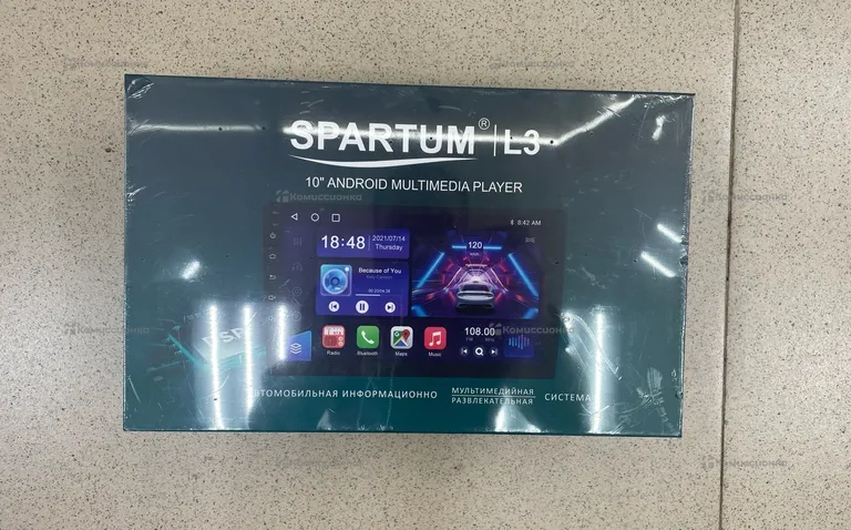 Автомагнитола Spartum L3 (Новая)