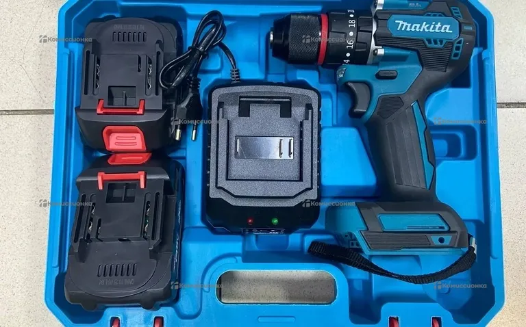 Шуруповерт makita бесщеточный