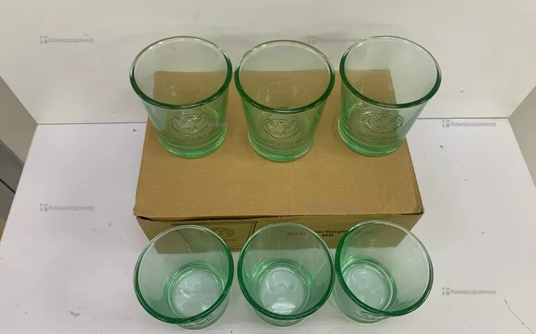 Бакалы Bacardi 6шт
