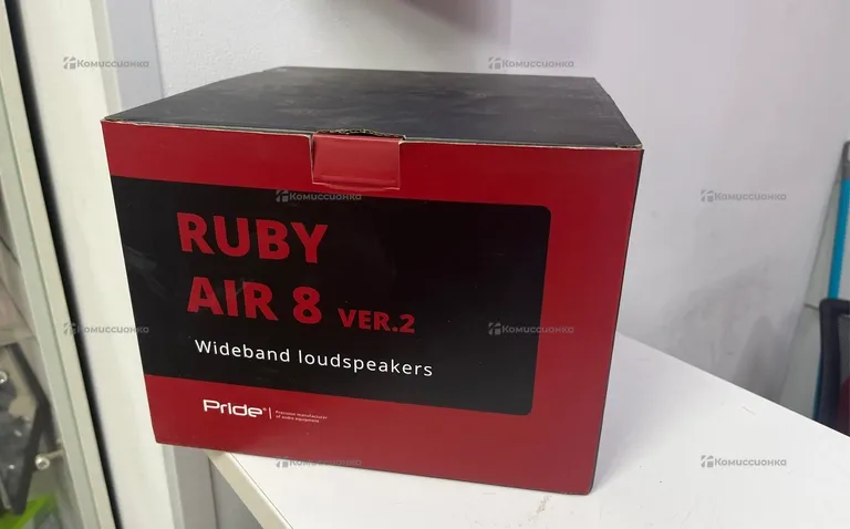Автомобильные динамики Pride Ruby Air 8 Ver 2