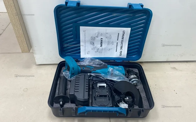 Аккумуляторная УШМ Makita 125