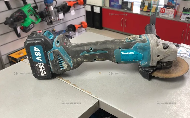 Аккумуляторная УШМ Makita rep