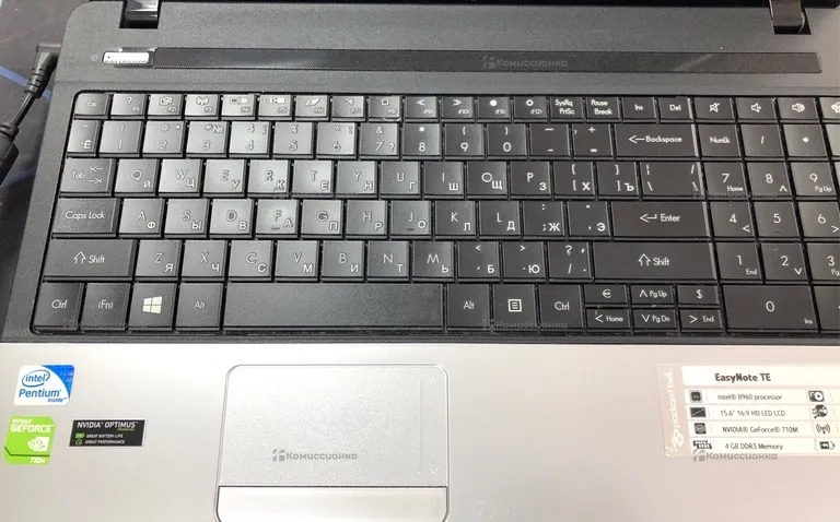 Ноутбук Packard Bell Ete11hc