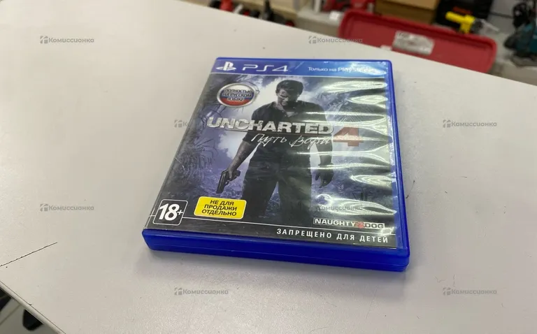 PS4. диск Uncharted 4