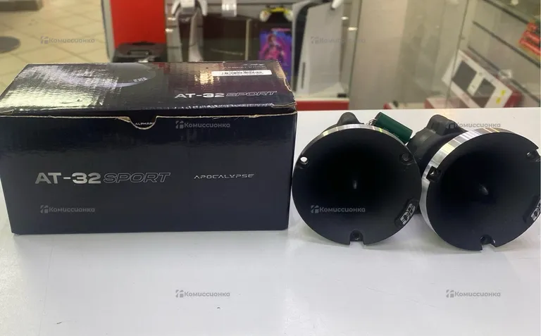 Apocalypse AT-32 Sport (эстрадные твиттеры 4 Ом 3