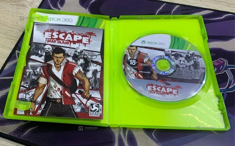 Xbox 360 Escape Dead Island