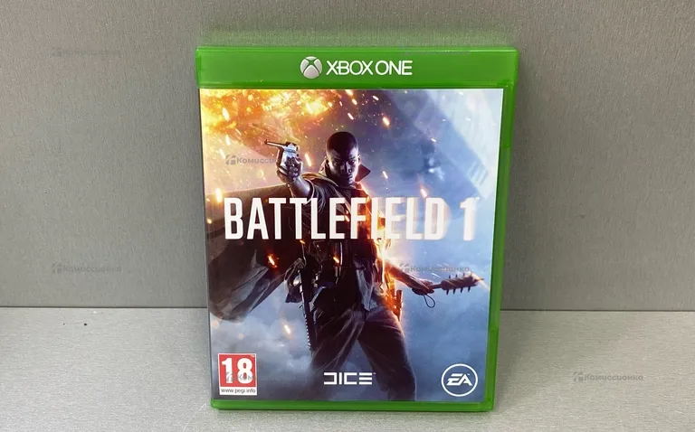 Диск для Xbox One Battlefield 1