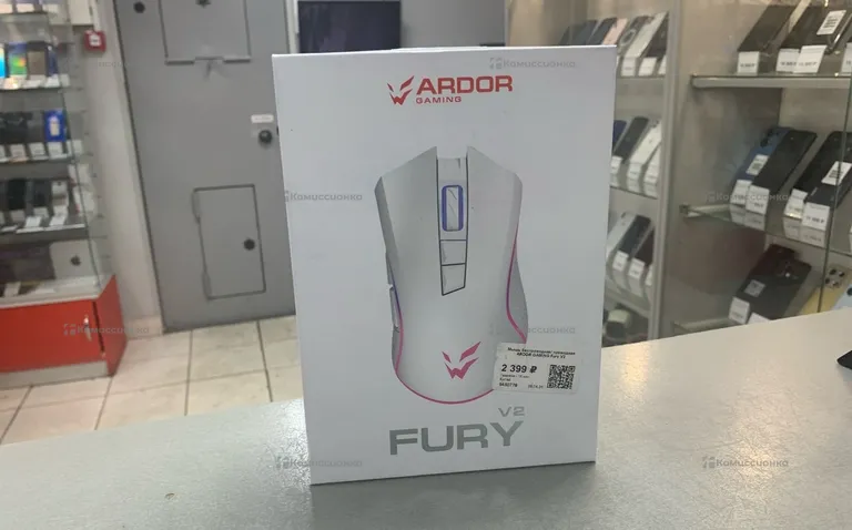 Ardor fury v2 белая