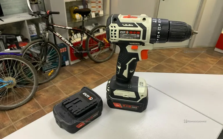 Дрель шуруповерт Elti CD-12-2M
