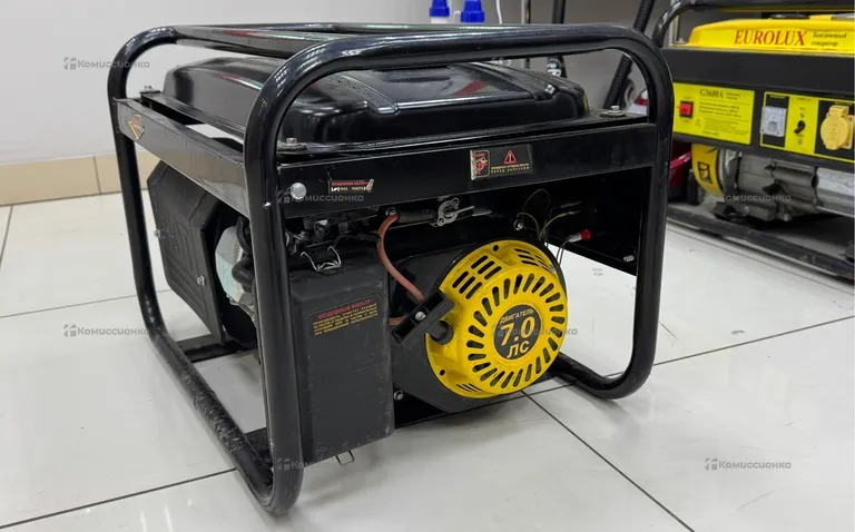 Бензиновая электростанция Huter DY2500L