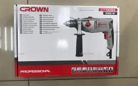 Ударная дрель CROWN CT10036