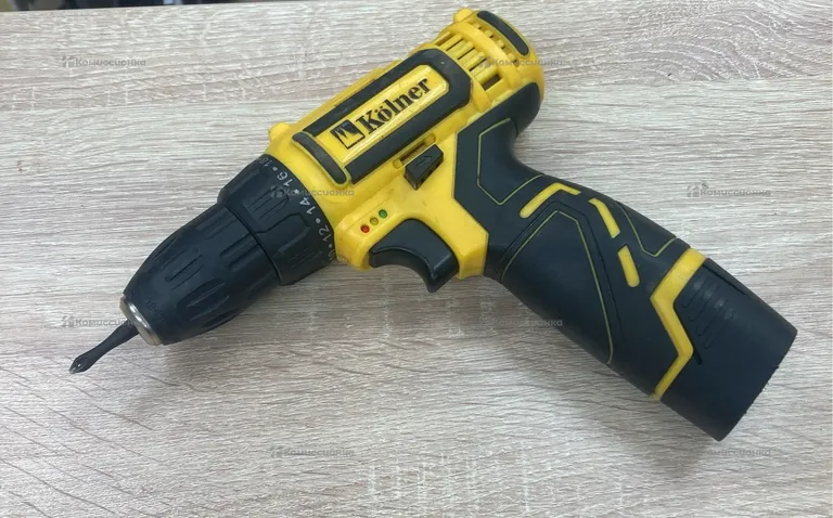 Дрель Шуруповерт аккумуляторный Kolner KCD 12L