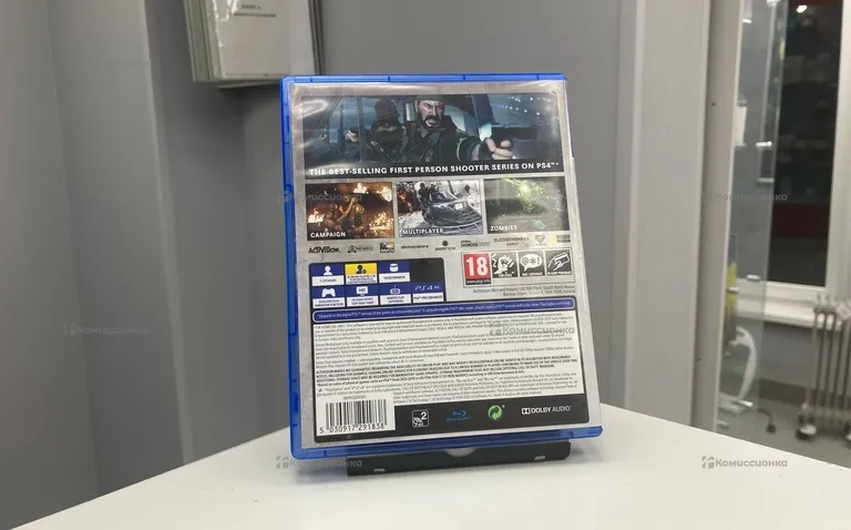 PS4. Диск Call of Duty Cold War