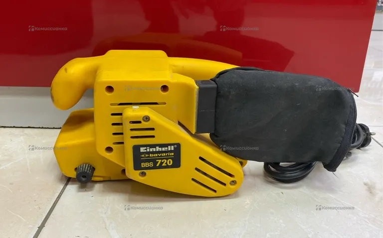 Ленточная шлифмашина Einhell BBS 720