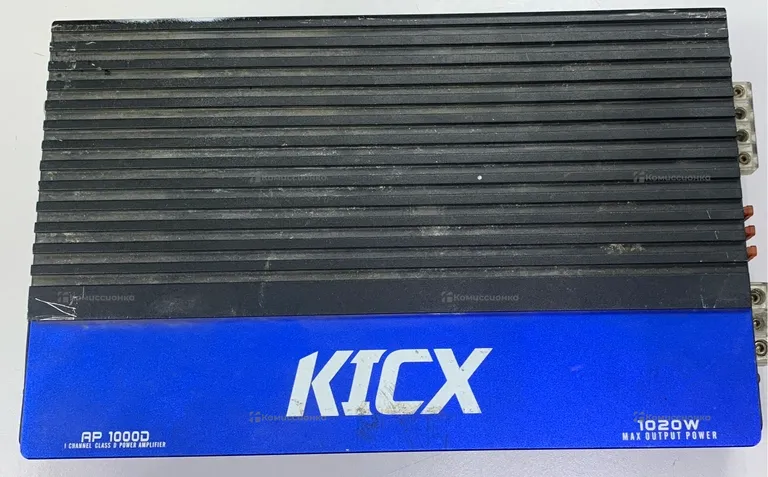Усилитель  Kicx AP 1000d