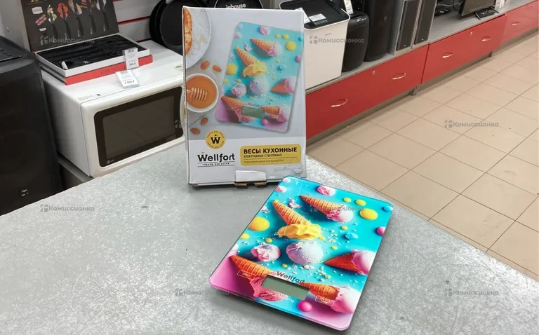 Весы кухонные Wellfort