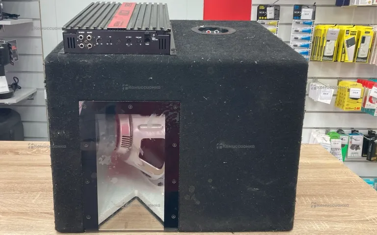 Сабвуфер  JBL GT12BP с усилителем SP600D