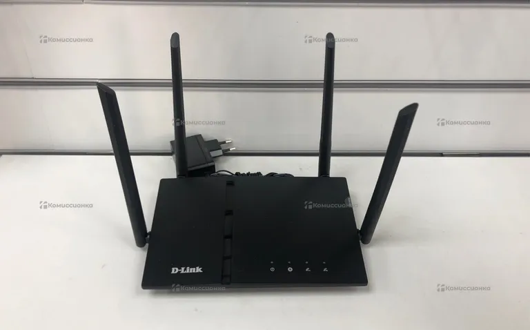 WiFi роутер D-Link Black