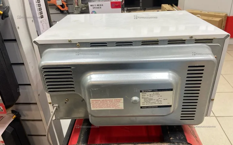 Микроволновая печь SHARP R-7A58 с грилем
