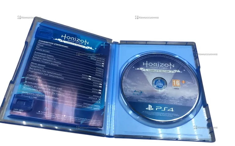 PS4. диск для PS4 Horizon zero dawn