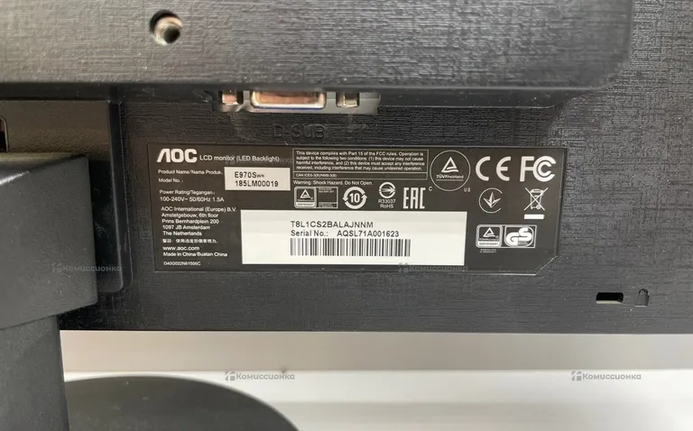 Монитор AOC E970SWN