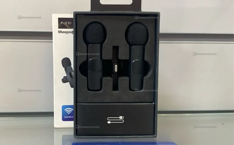 Петличный микрофон Fizzi Box
