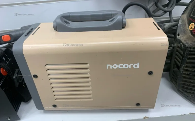 Сварочный аппарат инверторный Nocord NWM-200.I, MMA, 200А, LED дисплей, VRD, Hot Start, Anti-Stick