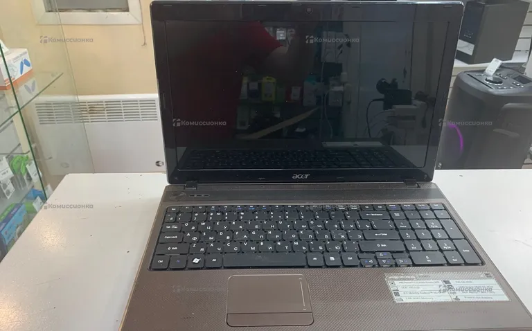 Ноутбук  aspire 5552g