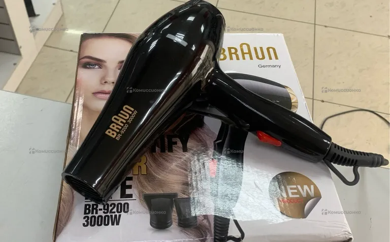 Фен BRAUN