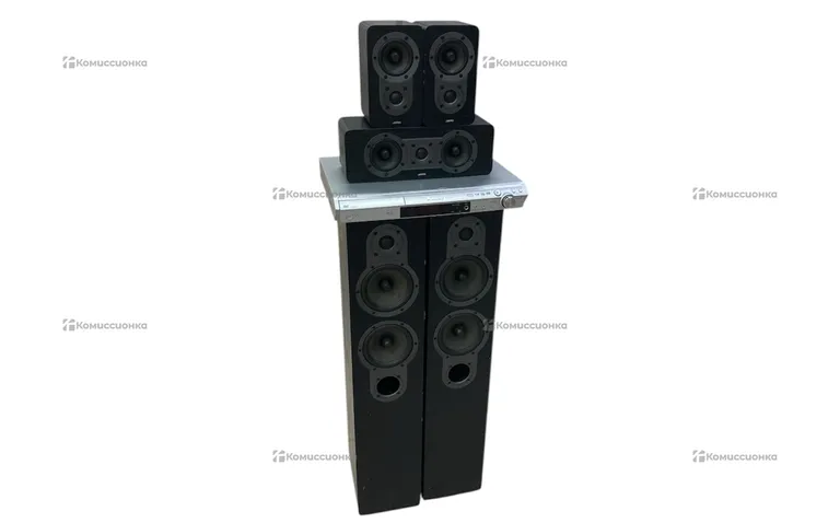 Комплект акустики Jamo s420,s426 + центр Panasonic