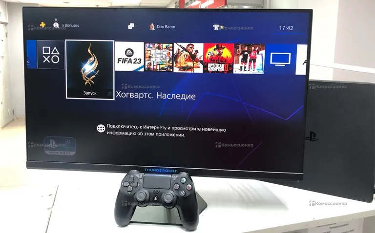 Приставка Sony PlayStation 4 Slim 1TB.