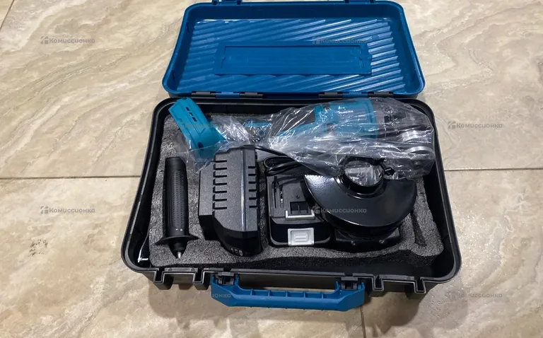 аккумуляторная УШМ Makita Rep