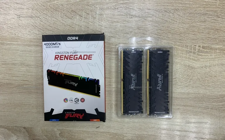Оперативная память Kingston Fury Renegade 4000 mt/