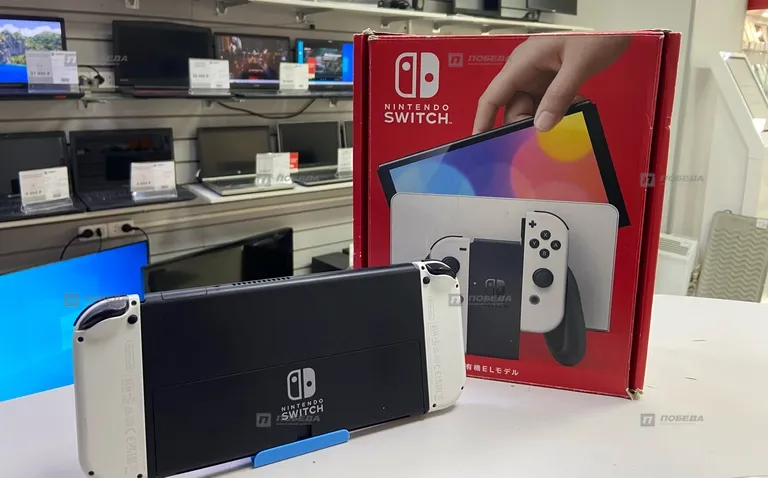 Игровая приставка Nintendo Switch Oled 64GB