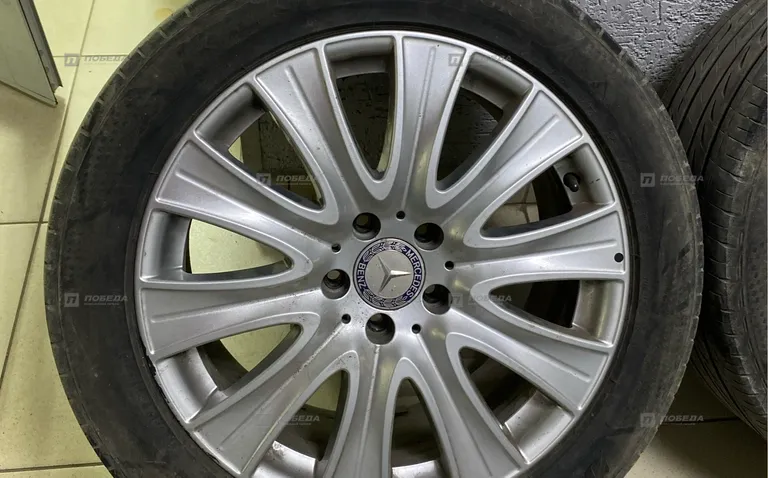 Шины BRIDGESTONE 255/45R18 99W+ Литые диски