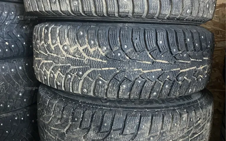 Шины Nokian Nordman5 195/65R15+ литые диски