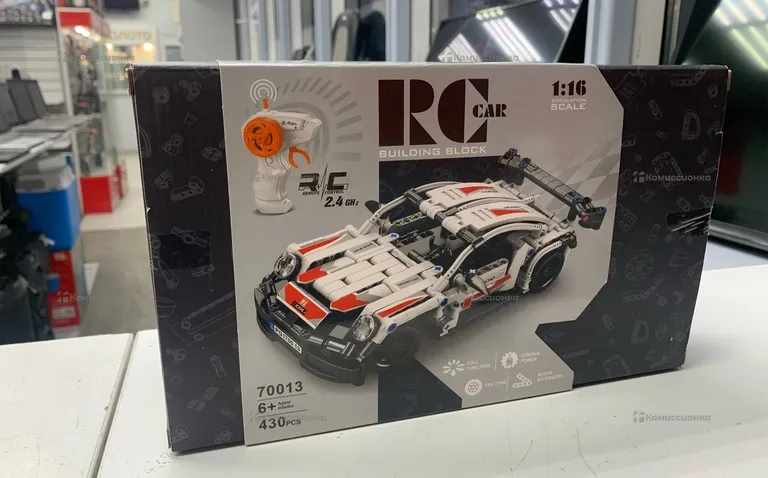 Rs car конструктор