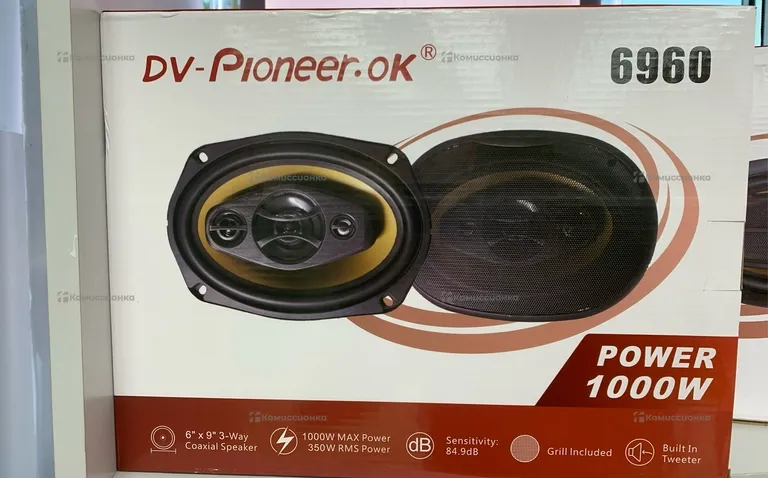 Авто колонки DV-Pioneer.OK 6950